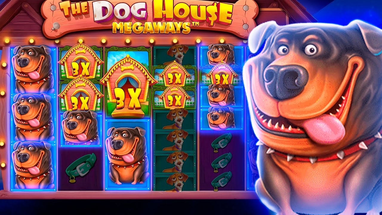 Играть The Dog House Megaways