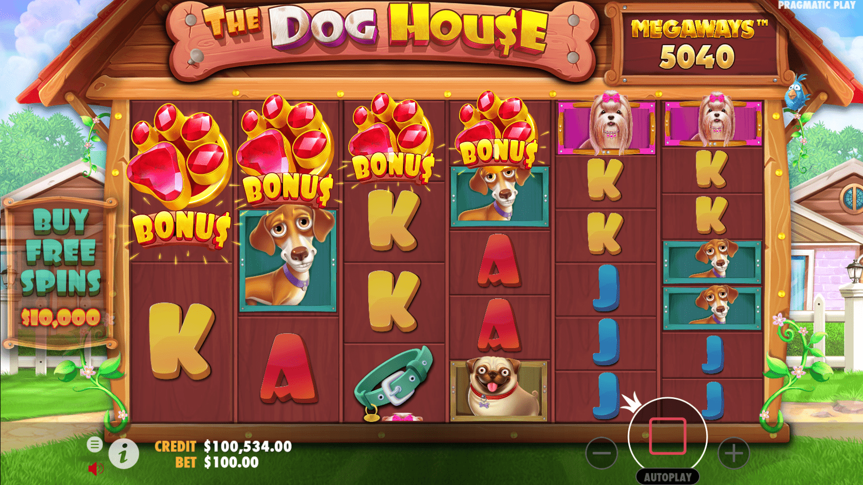 The Dog House играть